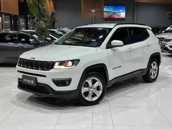 JEEP COMPASS 2.0 16V FLEX SPORT AUTOMÁTICO JEEP COMPASS 2.0 16V FLEX SPORT AUTOMÁTICO